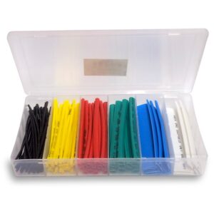 Kit 100 Guaine Termorestringenti Colorate